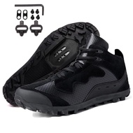 High Quality MTB Shoes Mens Hiking Cycl Shoes Cycling Shoes MTB Gravel Road Bicycle Sneakers High-Cut Design Size39-50