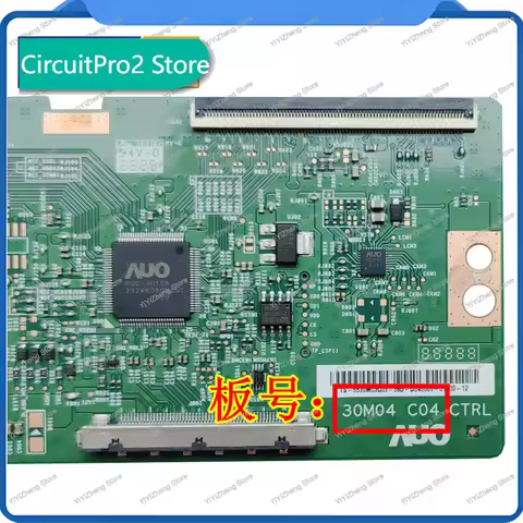 Original Driver Logic Board 30M04 C04 CTRL 4K