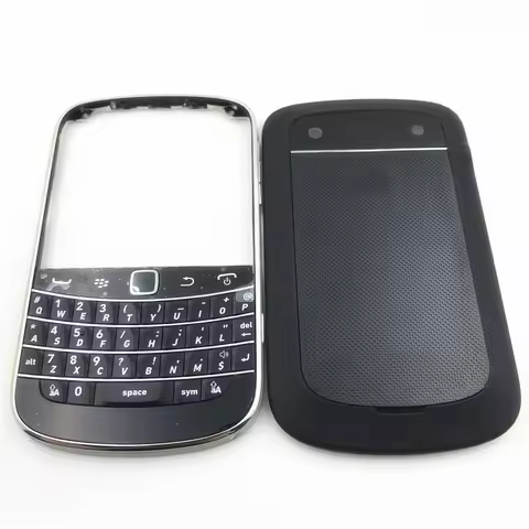 For Blackberry bold 9900 Brandnew Full Complete Mobile Phone Housing Cover Case + English Keypad Rep