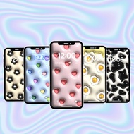 智慧型手機3D豐滿鎖定螢幕桌布 | 相容iPhone / Android