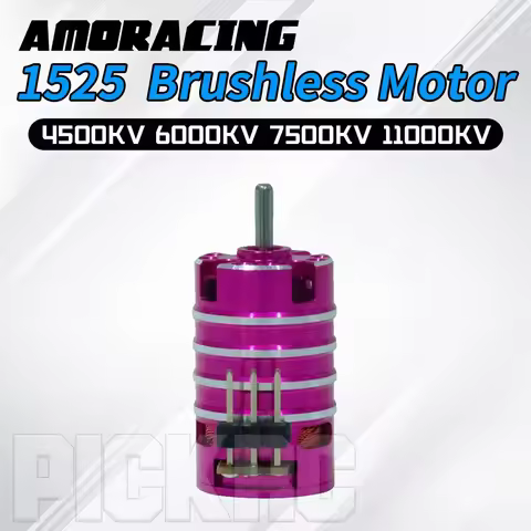 1/24 Mosquito RC Car Motor 1525 Brushless Mini Motor 11000KV 6000KV 7500KV 4500KV 2.0MM Axis Brushle