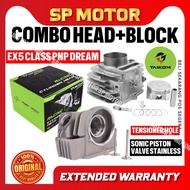 COMBO SET FOR EX5 CLASS PNP DREAM RACING BLOCK WITH TENSIONER HOLE HEAD SET 62MM 65MM 26/30 27/31 V2