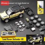 CCA | DIY Assembly 1:43 Scale Defender Suzuki Model Cars