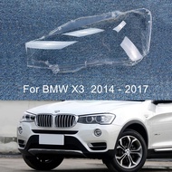 2023for BMW X3 F25 X4 F26 2014 2015 2016 2017 Đèn pha bìa trong suốt lampshdade Đèn pha vỏ plexiglas