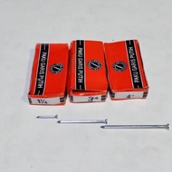 P white line concrete nails / White line concrete nails