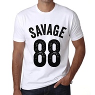 Mens Graphic T-Shirt Savage 88 Gift 88Th Birthday Anniversary 88 Years