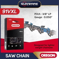 OREGON 91VX Rantai Saw Chain 12" 14" 16" 18" Chainsaw (Husqvarna 125  Zomax ZM4010 ZM4020)