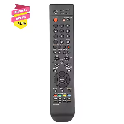 BN59-00603A Remote Control For Samsung TV LE32R7 LE32R88 LE32M86 LE37M8 LE37M86 LE40N87 LE40N8 LE52M