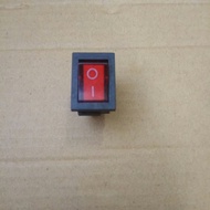Saklar ON Off motor variasi mobil Switch On Off Power Push Button Lampu Kecil Dispenser mainan anak