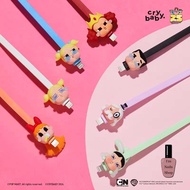 CryBaby The Powerpuff Girls Cable Blind Box สายชาร์จโทรศัพท์ iphone น่ารักๆ