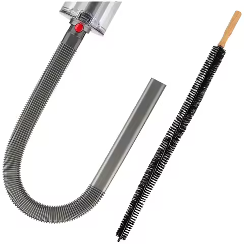 BISM Flexible Lint Remove Tool For Dyson Gen5 V15 V12 V11 V10 V8 V7 Dryer Vent Cleaner Kit With Vacu