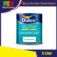 Dulux 5L Speed Undercoat (AURA UNDERCOAT) 5L Paint for Wood & Metal - 5 Liter