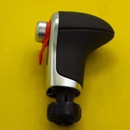 OEM  BLACK  Leather  GEAR  Shift Knob   FOR AUDI  Q7 Q5 A3 A4 A5 A6 A7  C6 C7  4G1 713 139