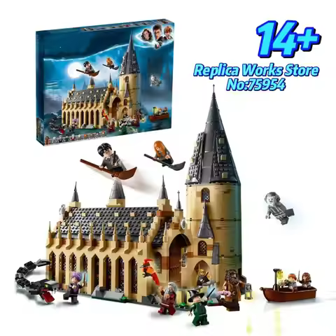 MOC 75354 Lobby Castle Famous Building Model Kit, Christmas Gift, Birthday Gift