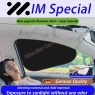 IM Car window sunshade, sunshade curtain, side window sunshade curtain for IM5 IM6 L7 LS7