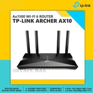 Tp-link Archer AX10 AX1500 WIFI 6 Wireless Router Tplink AX 10 AX 1500