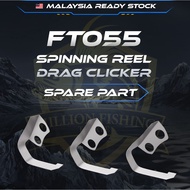 Mesin Pancing Alat Mancing Spinning Reel Drag Clicker Sound Alarm Spare Parts Bunyi Drag  Fishing Ac