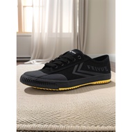 FEIYUE Black Canvas Shoes - Popular on Little Red Book | Suitable for Both Men & Women