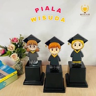 Custom Acrylic Graduation Trophy - Award Trophy