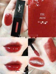 YSL聖羅蘭黑管唇釉416#
