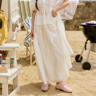 lookbooklookbook parsley skirt white lace