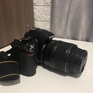 NIKON D3100 CONDITION BAIK