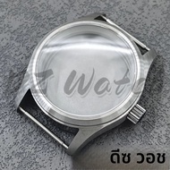 DZ 36 มม.39 มม.สแตนเลสสตีล Pilot นาฬิกาสายคล้องคอ Sapphire Glass Fit NH34 NH35 NH36 ETA2824 PT5000 M
