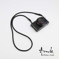 Armik camera shoulder strap Canon G7X3mark2 strap Ricoh GR3GR2 LX10 RX100m wrist strap quick release