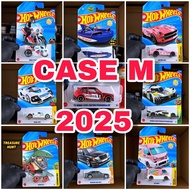 HOT WHEELS CASE M 2025 MAZDA 787B PEUGEOT 9X8 HONDA VFR750R BAT BOAT KEI SWAP MERCEDES-BENZ 500E SKY