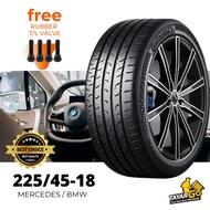 TAYARGO 225 45 18 MC6 UC6 Continental China Tyre Tayar Murah Rim 18 | Mercedes | BMW