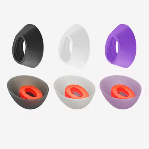 4 Pairs For JBL Tune Flex Earbud Covers Silicone Earcups Tune Flex Ear Caps Bluetooth-Compatible Hea