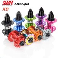 Bike hub mtb Koozer XM490pro XD 28H 32H 36 Hole MTB Bicycle Wheel Hub 5x100 5x135 15x100 12x142mm Bi