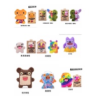 Soft And Fluffy Fuggler Doll Sharp Teeth Body Size 23 CM Fuggler Fuggler Plush Fuggler Plushie