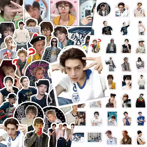70PCS the latest K-POP male singing and dancing group stickers featuring CORTIS, MARTIN,JAMES,JUHOON