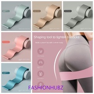 FASHIONHUBZ Yoga Resistance Band, Yoga Training Assist Band Yoga Elastic Band, Beginner Pilates Elas