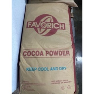[Halal] FAVORICH Premium Cocoa Powder / Pure Dark Cocoa Powder 高级可可粉 黑巧克力可可粉 巧克力可可粉 (巧克力/黑) 1kg/500g
