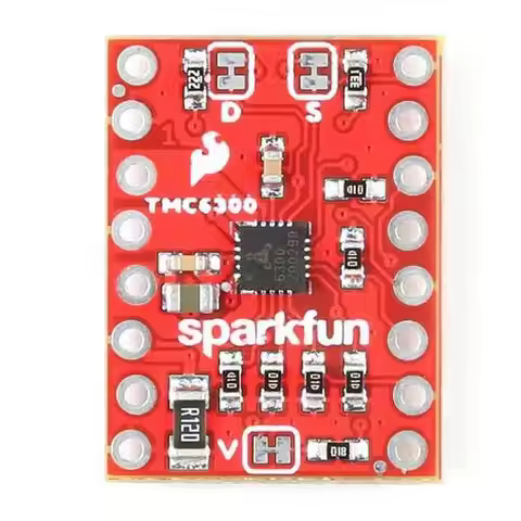 ROB-21867 SparkFun Brushless Motor Driver - 3-Phase TMC6300 ESP32