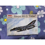 [Ready Stock, Contact If You Have Any Questions] HOBBY 1/144 Mikoyan MiG-21 "Fi