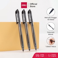 Deli Pen Mini Ball Point Pen Black EQ20