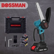 BOSSMAN Chainsaw 6inch Cordless Chainsaw 388VF Electric Machine Rechargeable Battery
