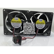 A90L-0001-0598#B/A 9WF0924S203/S2031/S2041 24V Fenaco Fan 0.5A
