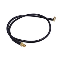 ABBREE AR-152 AR-148 Tactical Antenna SMA-Female Coaxial Extend Cable for Baofeng UV-5R BF-F8HP 5RM