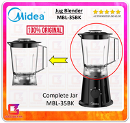 [100% ORIGINAL] MIDEA Blender (MBL-35BK / MBL-35BL / MBL-35) Accesories Blender Jug