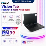 Heco Vision Tablet Magnet Smart Keyboard (10.36' Inch)