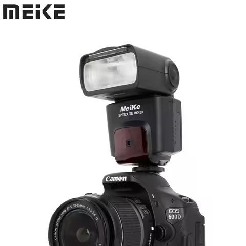 Meike MK-430 TTL Speedlite Flash for Canon EOS 60D 70D 80D 90D 550D 600D 650D 700D 800D 5D 5D II III