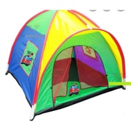 TENDA Children's toy tent with PVC pipe, size 160cm x 160cm x 160cm