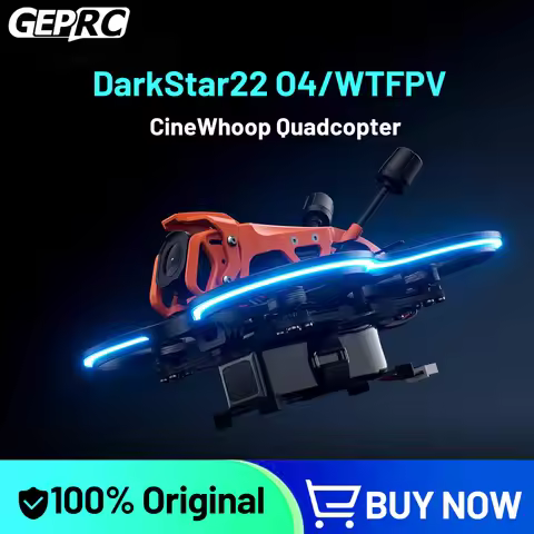 GEPRC DarkStar22 O4 Air Unit PRO /WTFPV CineWhoop Quadcopter TAKER F405 20A ELRS2.4 2-4S AIO SPEEDX2