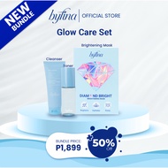 Byfina Glow Care Set (Cleanser, Toner, and Brightening Mask)