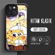 Case for iphone 13 8 14 7 Soft PlusPro Max L-15 SpongeBob