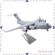 [HelleryMY] Metal Large Aircraft Plane Model Transport Airplane Plane Model Scale 1/200